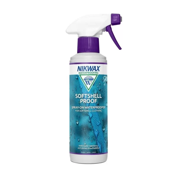 Nikwax Softshell Proof (300ml Spray) - Image 2