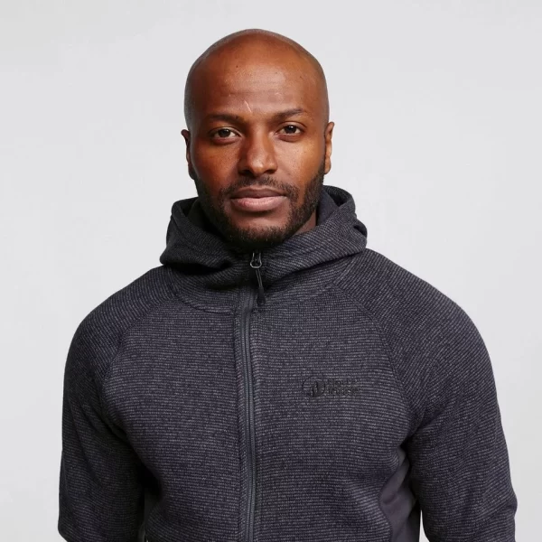 Men’s Atlas Textured Fleece - Image 4