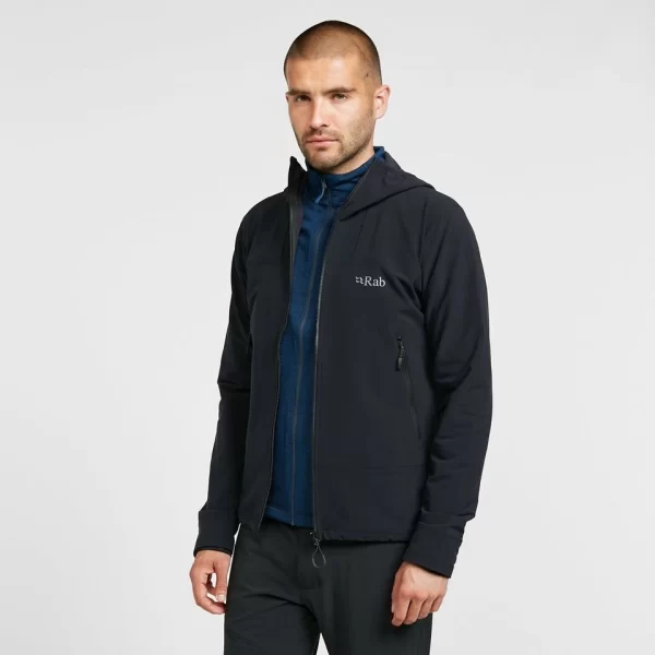 Rab Men’s Shadow Softshell Hoodie