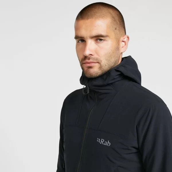 Rab Men’s Shadow Softshell Hoodie - Image 4