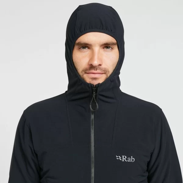 Rab Men’s Shadow Softshell Hoodie - Image 5
