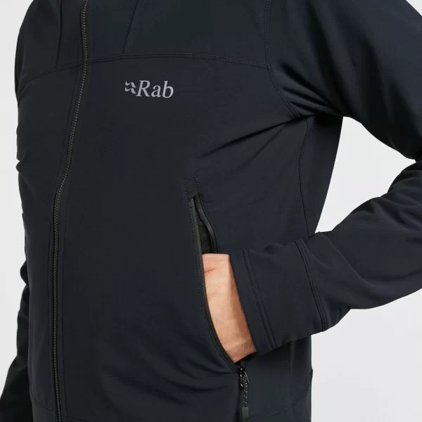 Rab Men’s Shadow Softshell Hoodie - Image 6