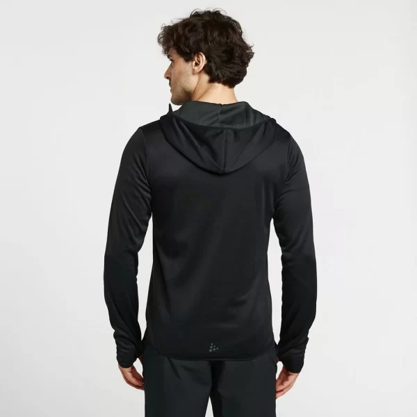 Craft Men’s Eaze FZ Sweat Hood Jacket - Image 5