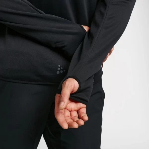 Craft Men’s Eaze FZ Sweat Hood Jacket - Image 6