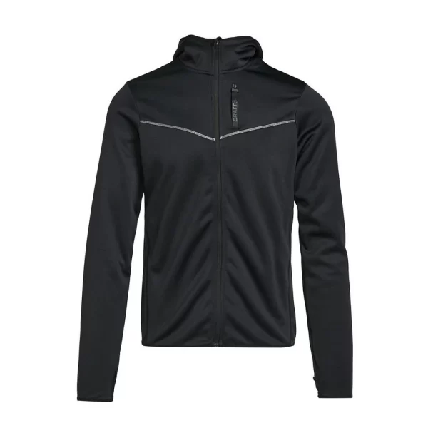 Craft Men’s Eaze FZ Sweat Hood Jacket - Image 7