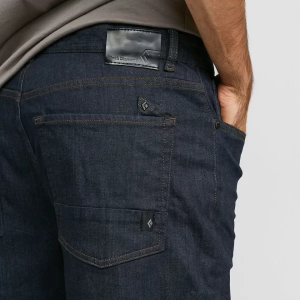 Black Diamond Mens’ Forged Denim Pants - Image 5