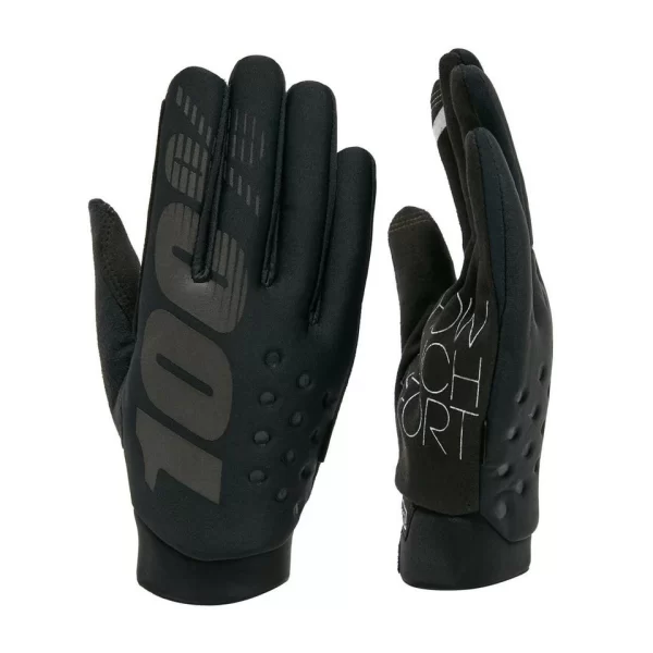 100% Men’s Brisker Bike Gloves - Image 5