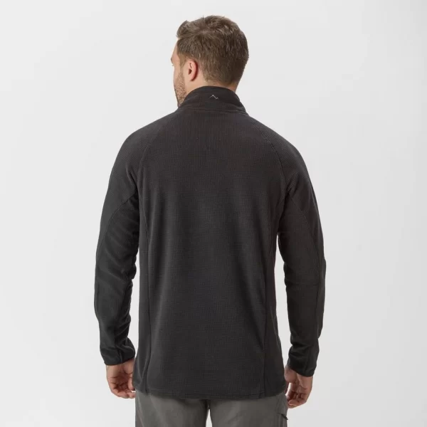 Men’s Grid Half-Zip Fleece - Image 2