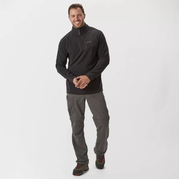 Men’s Grid Half-Zip Fleece - Image 3