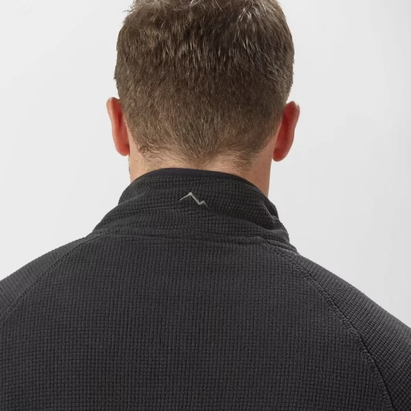 Men’s Grid Half-Zip Fleece - Image 5