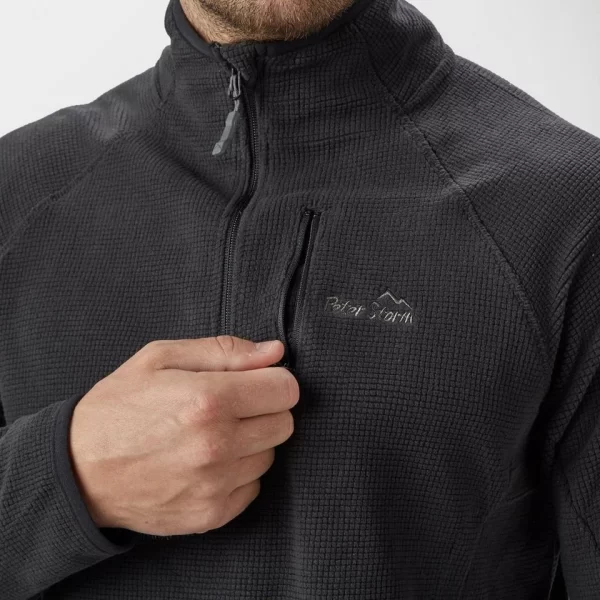 Men’s Grid Half-Zip Fleece - Image 6
