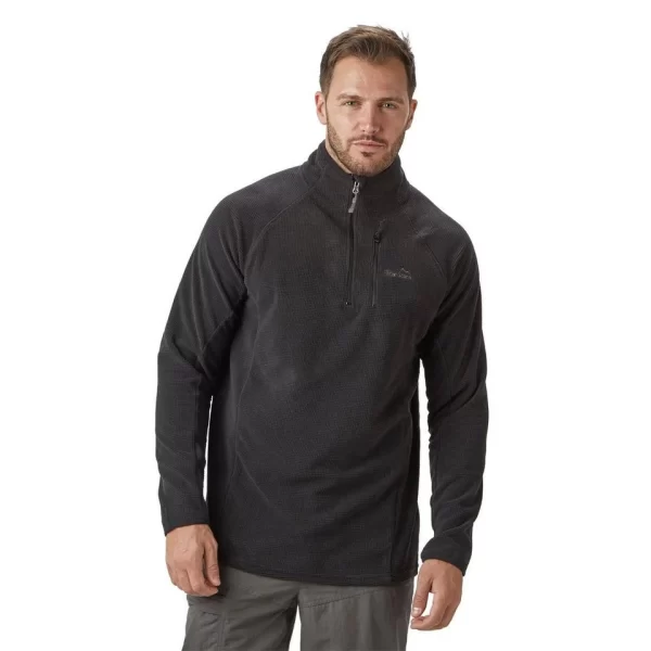 Men’s Grid Half-Zip Fleece - Image 7