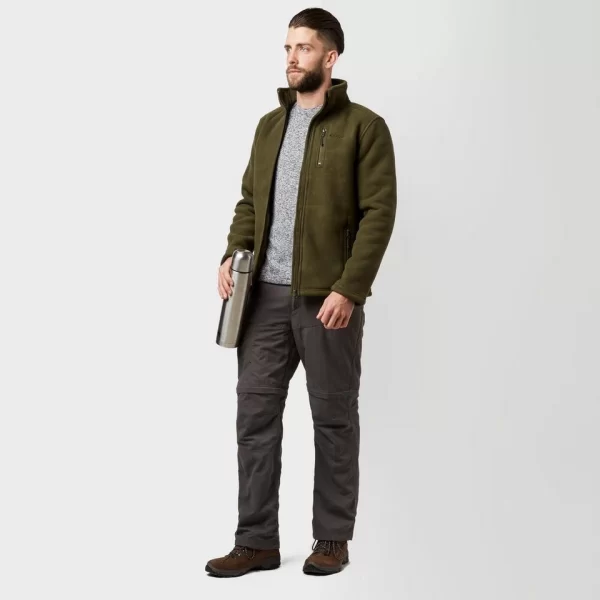 Men’s Borg Fleece Jacket - Image 3
