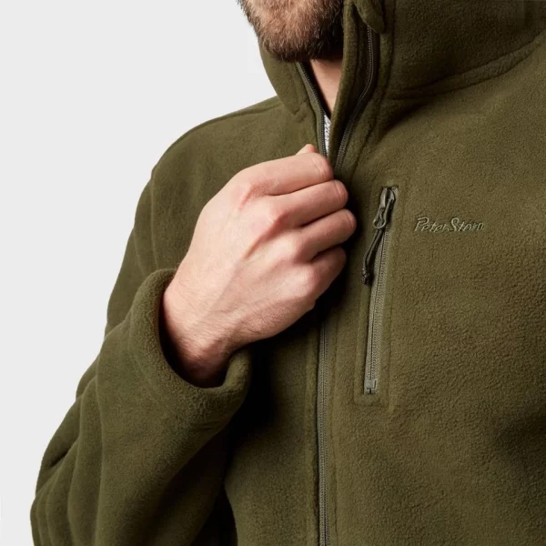 Men’s Borg Fleece Jacket - Image 4