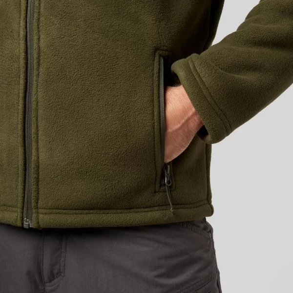 Men’s Borg Fleece Jacket - Image 5