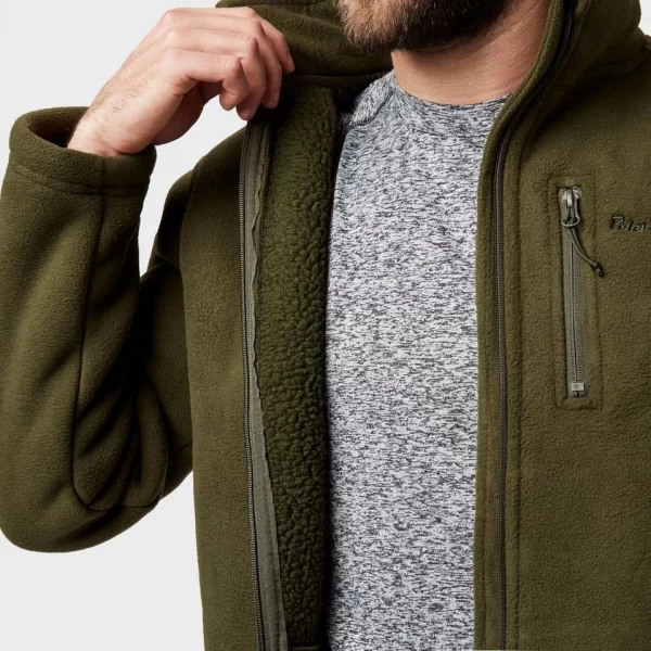 Men’s Borg Fleece Jacket - Image 6