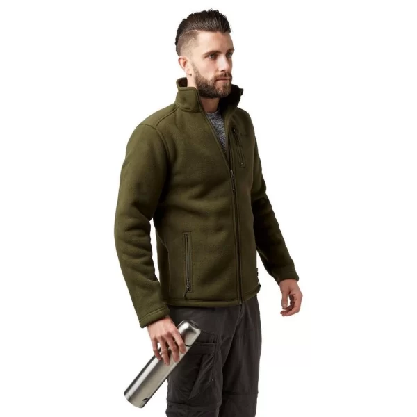 Men’s Borg Fleece Jacket - Image 7