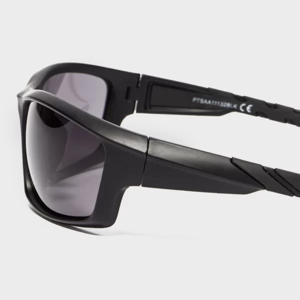Men’s Matte Black Sunglasses - Image 3