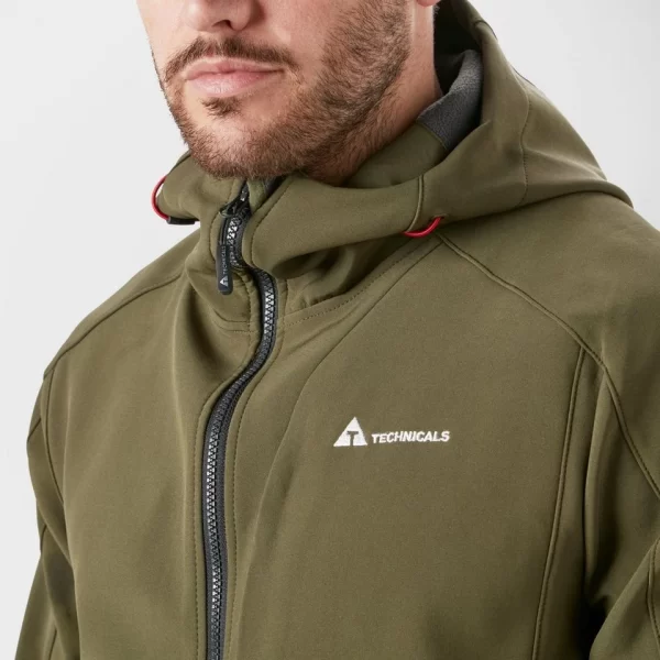 Technicals Men’s Force Softshell Jacket - Image 4