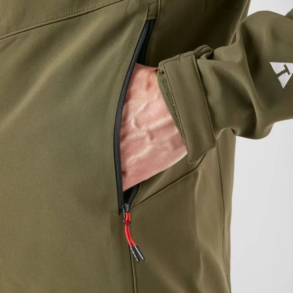 Technicals Men’s Force Softshell Jacket - Image 5
