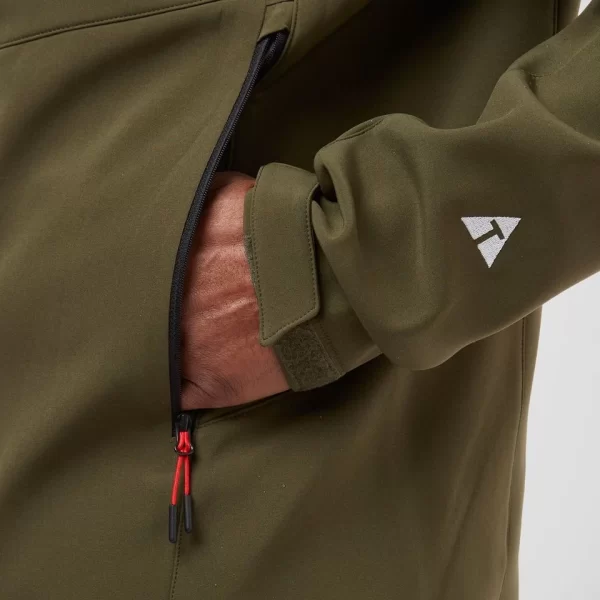 Technicals Men’s Force Softshell Jacket - Image 6