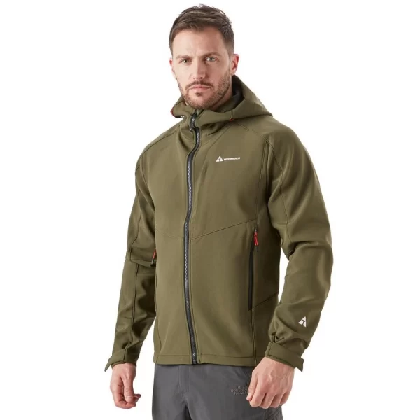 Technicals Men’s Force Softshell Jacket - Image 7