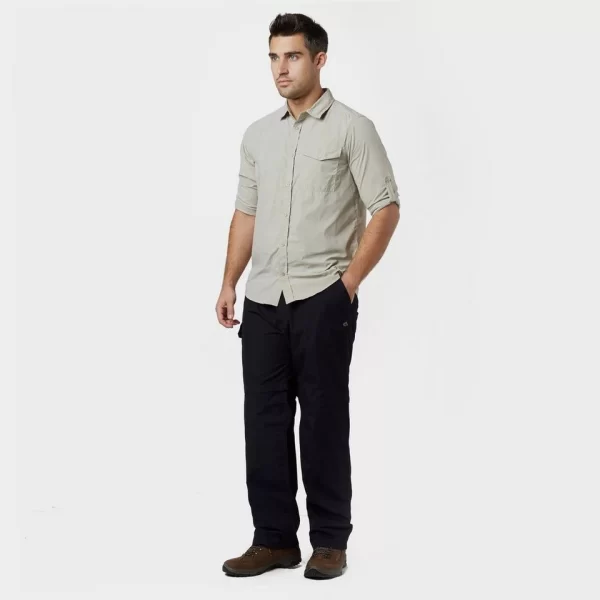 Craghoppers Men’s Kiwi Convertible Trousers (Short) - Image 3