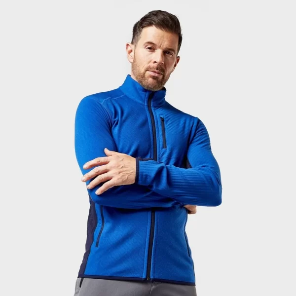 Icebreaker Men’s RealFleece™ Merino Descender Long Sleeve Full Zip Jacket