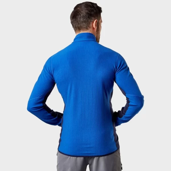 Icebreaker Men’s RealFleece™ Merino Descender Long Sleeve Full Zip Jacket - Image 2