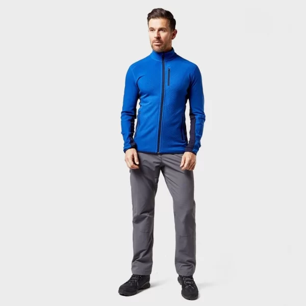 Icebreaker Men’s RealFleece™ Merino Descender Long Sleeve Full Zip Jacket - Image 3