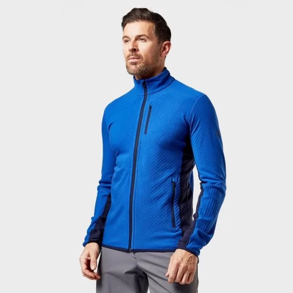 Icebreaker Men’s RealFleece™ Merino Descender Long Sleeve Full Zip Jacket - Image 4