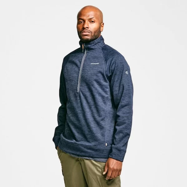 Craghoppers Men’s Stromer Half Zip Fleece