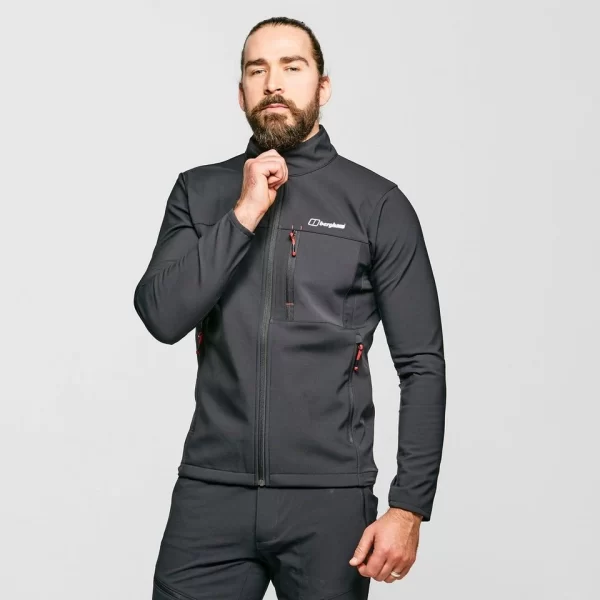 Berghaus Men’s Ghlas 2.0 Softshell Jacket
