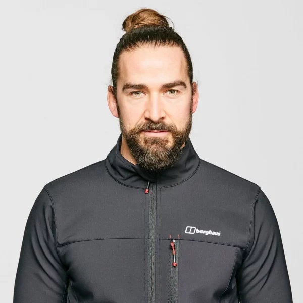 Berghaus Men’s Ghlas 2.0 Softshell Jacket - Image 4