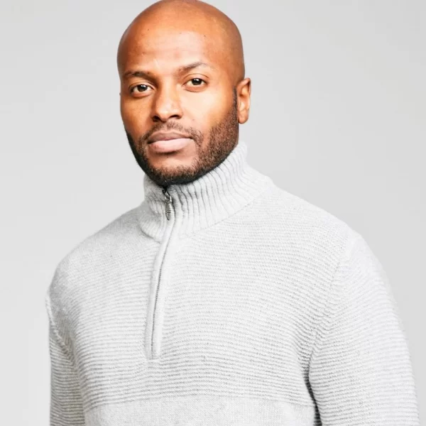 Men’s Burnaby Quarter-zip Fleece - Image 2