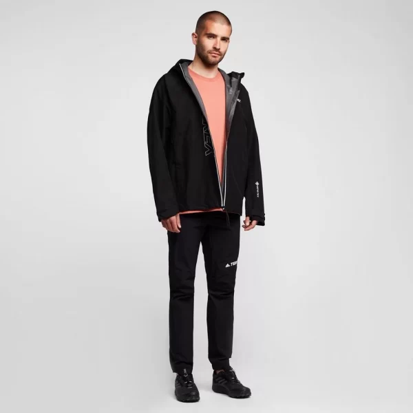 Adidas TERREX Men’s Gore-Tex Paclite Rain Jacket - Image 3