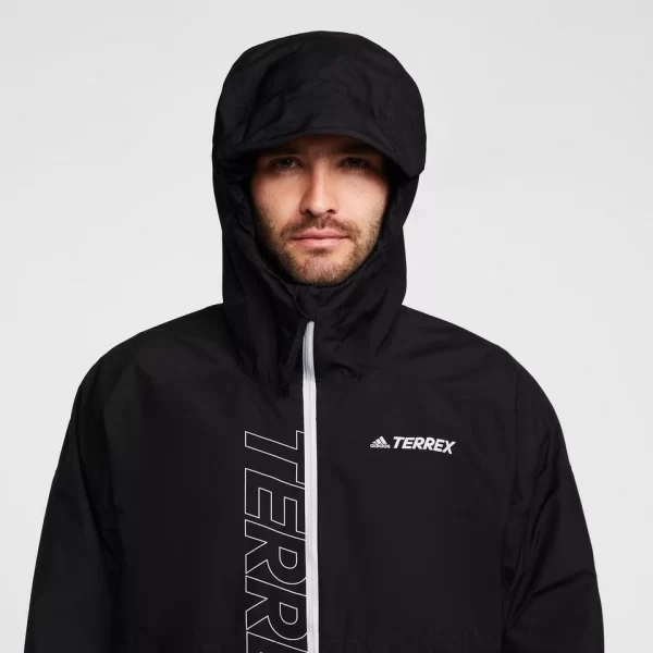 Adidas TERREX Men’s Gore-Tex Paclite Rain Jacket - Image 4
