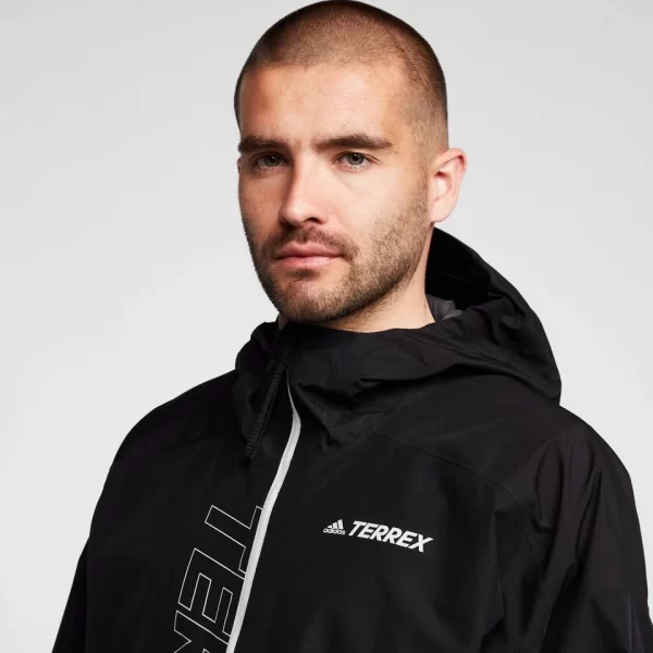 Adidas TERREX Men’s Gore-Tex Paclite Rain Jacket - Image 6