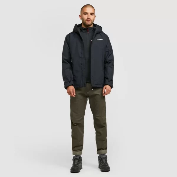Berghaus Men’s Stormcloud Prime Insulated Jacket - Image 3