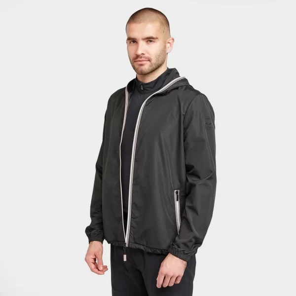 Hunter Mens Original Shell Jacket Black