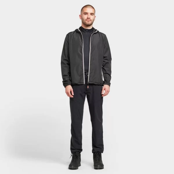 Hunter Mens Original Shell Jacket Black - Image 3