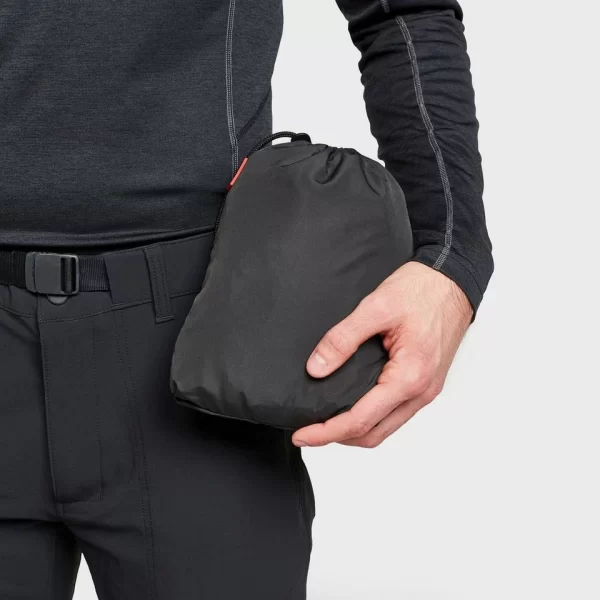 Hunter Mens Original Shell Jacket Black - Image 7