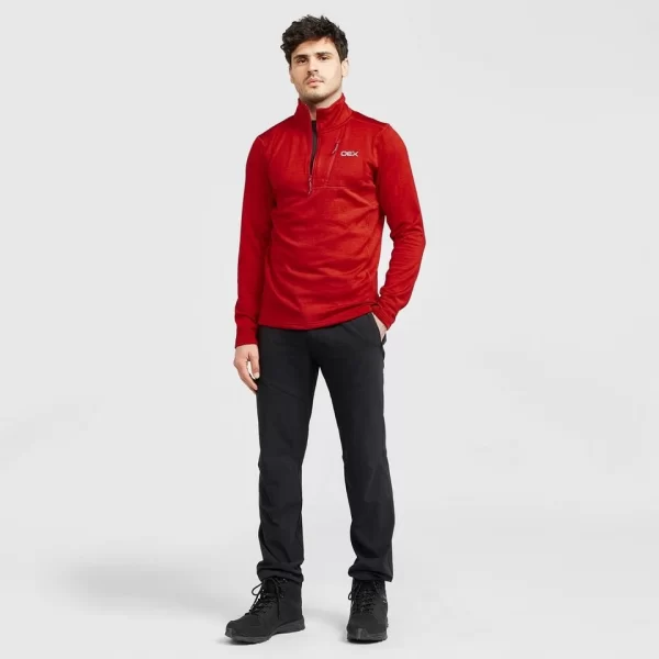 Men’s Basalt Alpine Half Zip Top - Image 3
