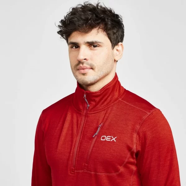 Men’s Basalt Alpine Half Zip Top - Image 4