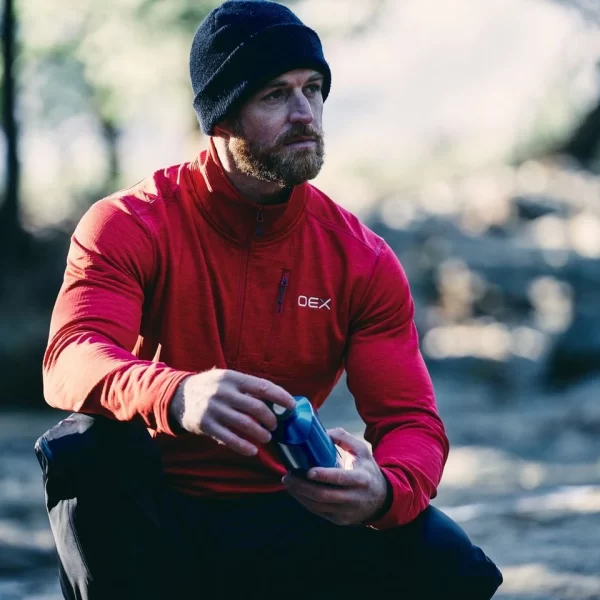 Men’s Basalt Alpine Half Zip Top - Image 5