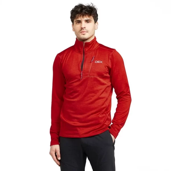 Men’s Basalt Alpine Half Zip Top - Image 7