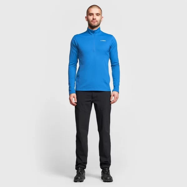 Adidas TERREX Men’s Everyhike Half Zip Fleece - Image 3