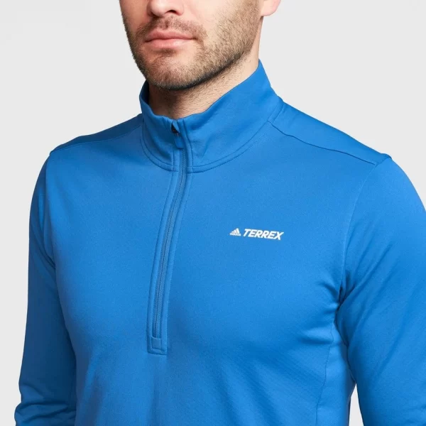 Adidas TERREX Men’s Everyhike Half Zip Fleece - Image 4