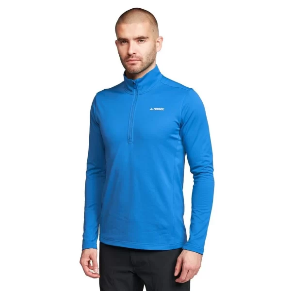 Adidas TERREX Men’s Everyhike Half Zip Fleece - Image 6