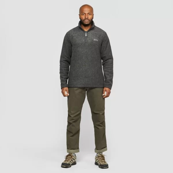 Men’s Boston Eco Half-Zip Fleece - Image 3